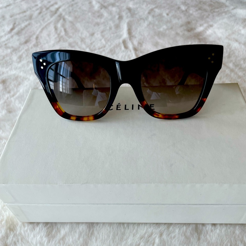 Authentic Celine Cat EyeSunglasses.